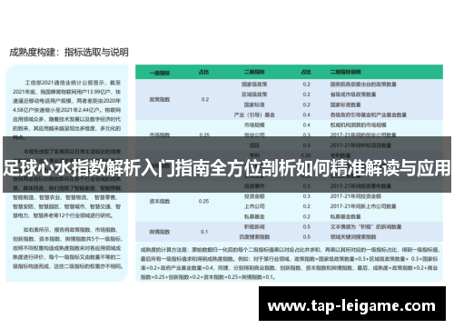 足球心水指数解析入门指南全方位剖析如何精准解读与应用