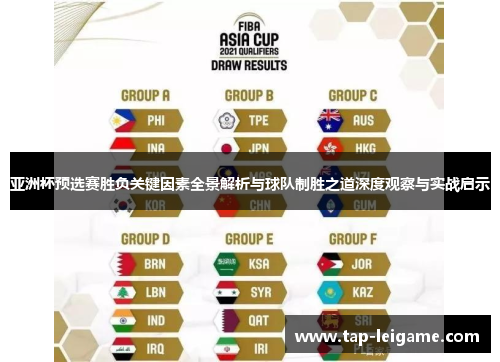 亚洲杯预选赛胜负关键因素全景解析与球队制胜之道深度观察与实战启示